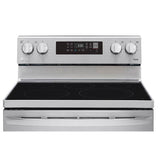 6.3 cu ft. Smart Wi-Fi Enabled Fan Convection Electric Range with Air Fry and EasyClean