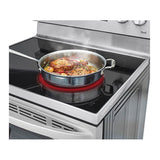 6.3 cu ft. Smart Wi-Fi Enabled Fan Convection Electric Range with Air Fry and EasyClean