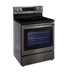 6.3 cu ft. Smart Wi-Fi Enabled True Convection InstaView Electric Range with Air Fry