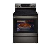 6.3 cu ft. Smart Wi-Fi Enabled True Convection InstaView Electric Range with Air Fry