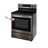 6.3 cu ft. Smart Wi-Fi Enabled True Convection InstaView Electric Range with Air Fry