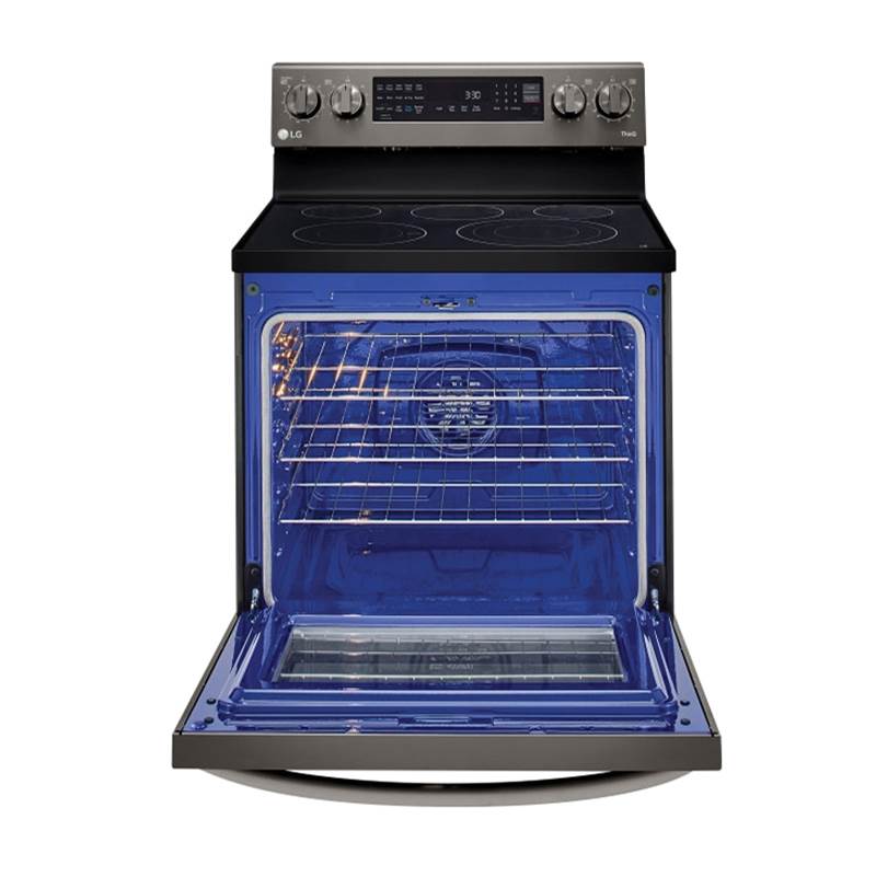 6.3 cu ft. Smart Wi-Fi Enabled True Convection InstaView Electric Range with Air Fry