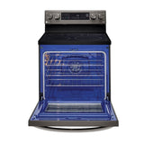 6.3 cu ft. Smart Wi-Fi Enabled True Convection InstaView Electric Range with Air Fry