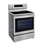 6.3 cu ft. Smart Wi-Fi Enabled True Convection InstaView Electric Range with Air Fry