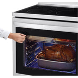 6.3 cu ft. Smart Wi-Fi Enabled True Convection InstaView Electric Range with Air Fry