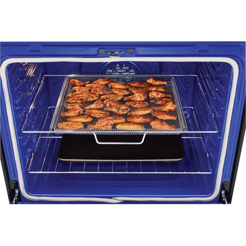 6.3 cu ft. Smart Wi-Fi Enabled True Convection InstaView Electric Range with Air Fry