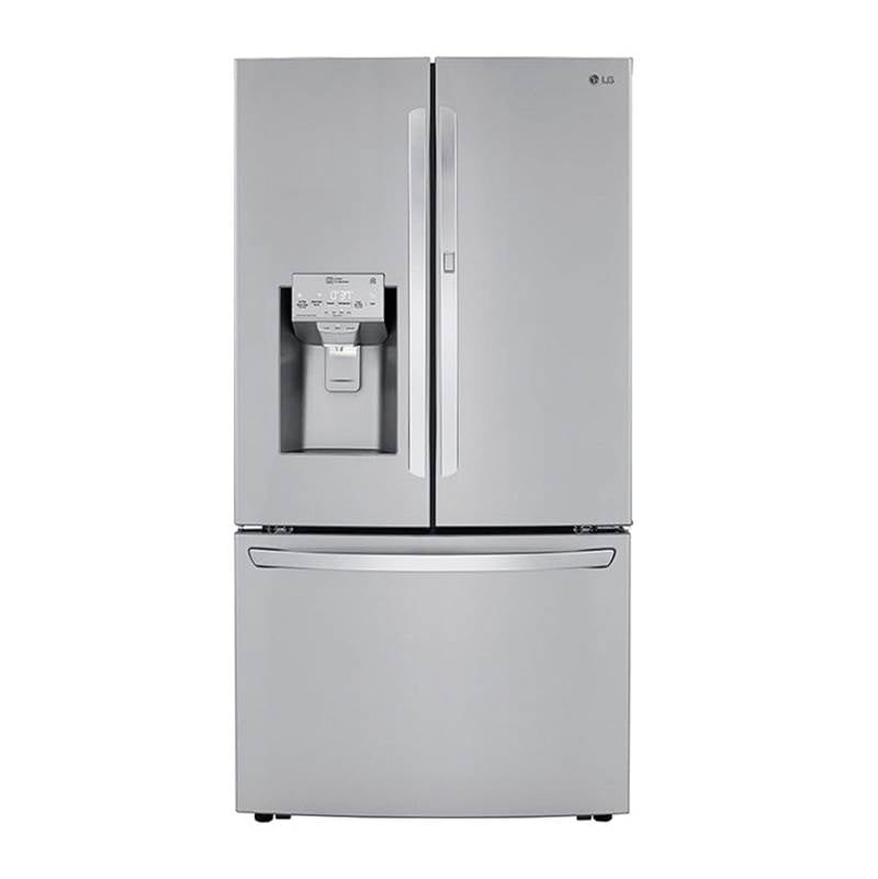 30 cu.ft. 3-Door French Door,  InstaView DID, Dual Ice: CraftIce, Measure Fill, PrintProof Stainless Steel