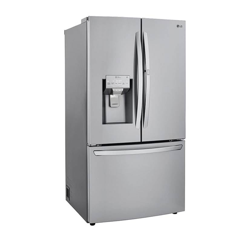 30 cu.ft. 3-Door French Door,  InstaView DID, Dual Ice: CraftIce, Measure Fill, PrintProof Stainless Steel