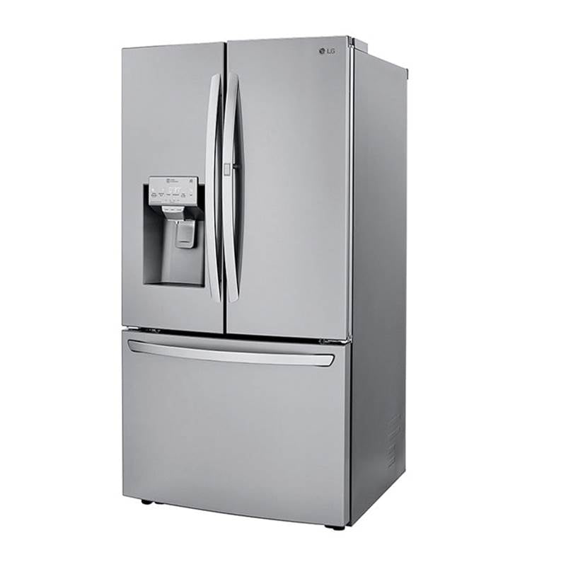 30 cu.ft. 3-Door French Door,  InstaView DID, Dual Ice: CraftIce, Measure Fill, PrintProof Stainless Steel