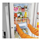 30 cu.ft. 3-Door French Door,  InstaView DID, Dual Ice: CraftIce, Measure Fill, PrintProof Stainless Steel