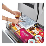 30 cu.ft. 3-Door French Door,  InstaView DID, Dual Ice: CraftIce, Measure Fill, PrintProof Stainless Steel