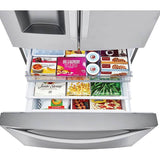 30 cu.ft. 3-Door French Door,  InstaView DID, Dual Ice: CraftIce, Measure Fill, PrintProof Stainless Steel