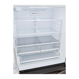 29 cu.ft.  3 Door Refrigerator, Water Only Dispenser, Black Stainless Steel
