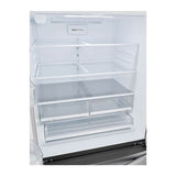 29 cu.ft.  3 Door Refrigerator, Water Only Dispenser, Black Stainless Steel