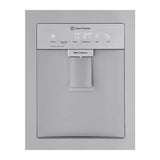 29 cu.ft.  3 Door Refrigerator, Water Only Dispenser, Black Stainless Steel