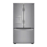 LG Appliances - 29 cu.ft.  3 Door Refrigerator, Water Only Dispenser, Stainless VCM - Stainless Steel
