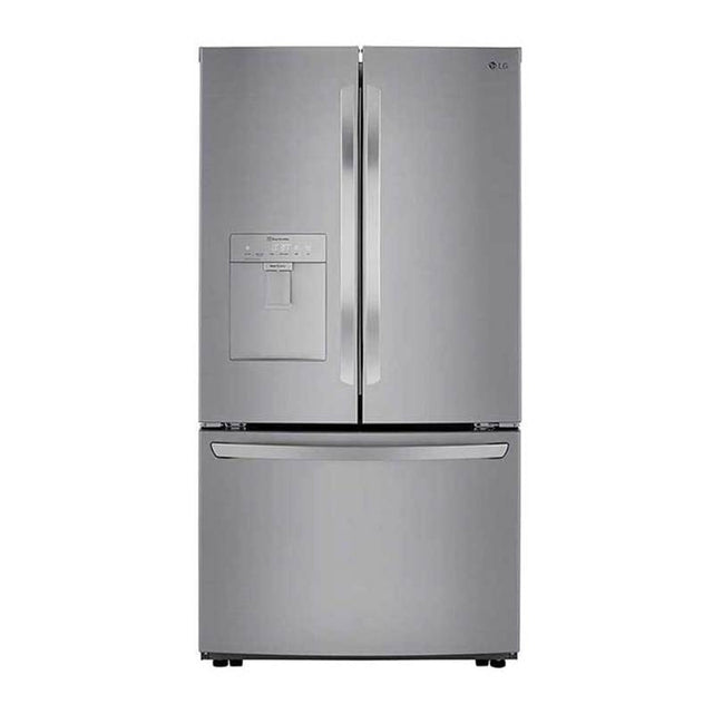 LG Appliances - 29 cu.ft.  3 Door Refrigerator, Water Only Dispenser, Stainless VCM - Stainless Steel