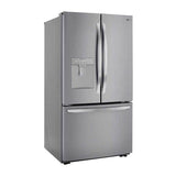 29 cu.ft.  3 Door Refrigerator, Water Only Dispenser, Stainless VCM