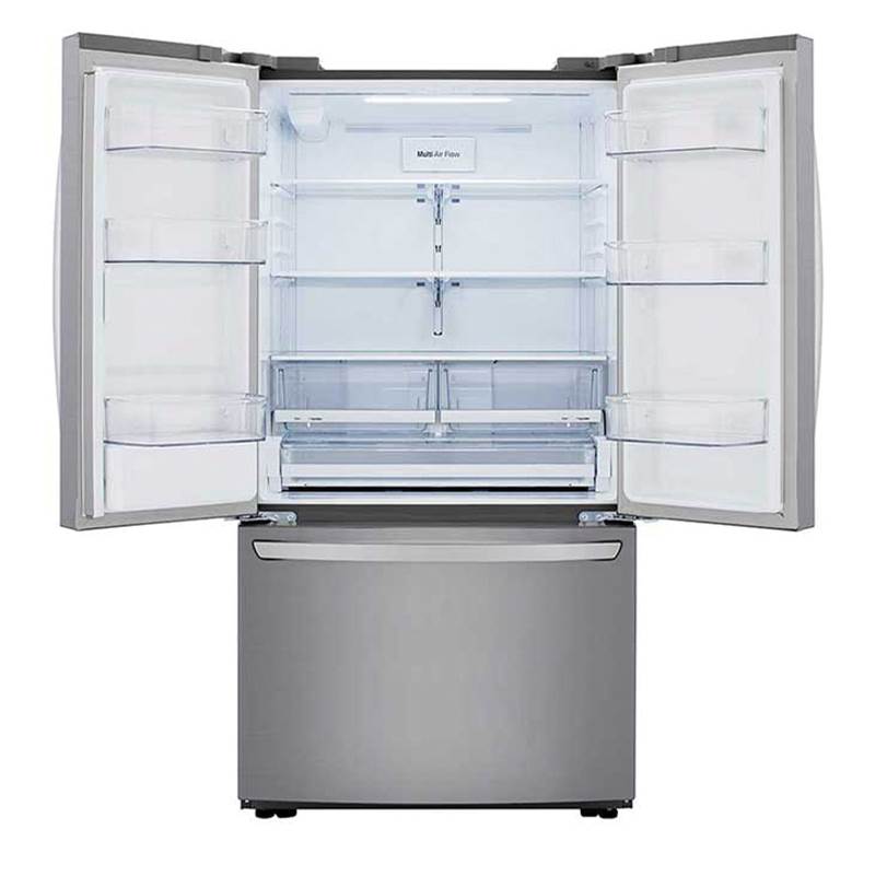 29 cu.ft.  3 Door Refrigerator, Water Only Dispenser, Stainless VCM