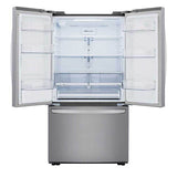 29 cu.ft.  3 Door Refrigerator, Water Only Dispenser, Stainless VCM