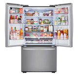 29 cu.ft.  3 Door Refrigerator, Water Only Dispenser, Stainless VCM