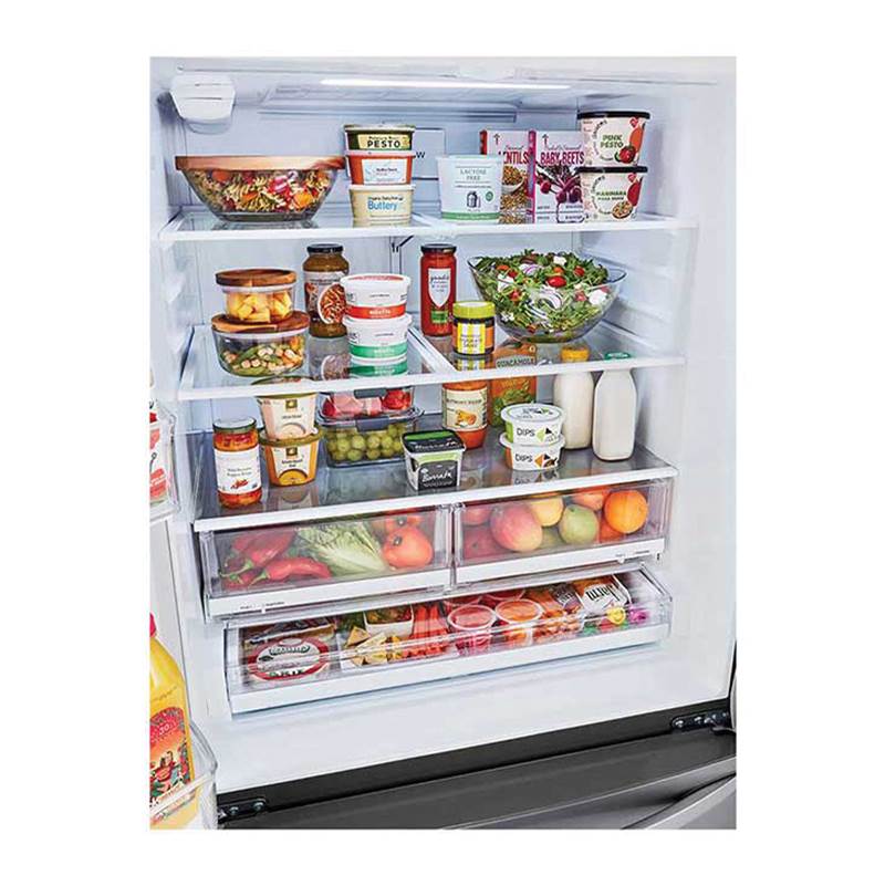 29 cu.ft.  3 Door Refrigerator, Water Only Dispenser, Stainless VCM