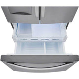 29 cu.ft.  3 Door Refrigerator, Water Only Dispenser, Stainless VCM