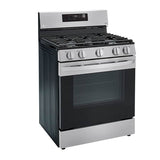 5.8 cu ft. Smart Wi-Fi Enabled Gas Range with EasyClean
