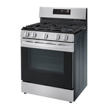 5.8 cu ft. Smart Wi-Fi Enabled Gas Range with EasyClean