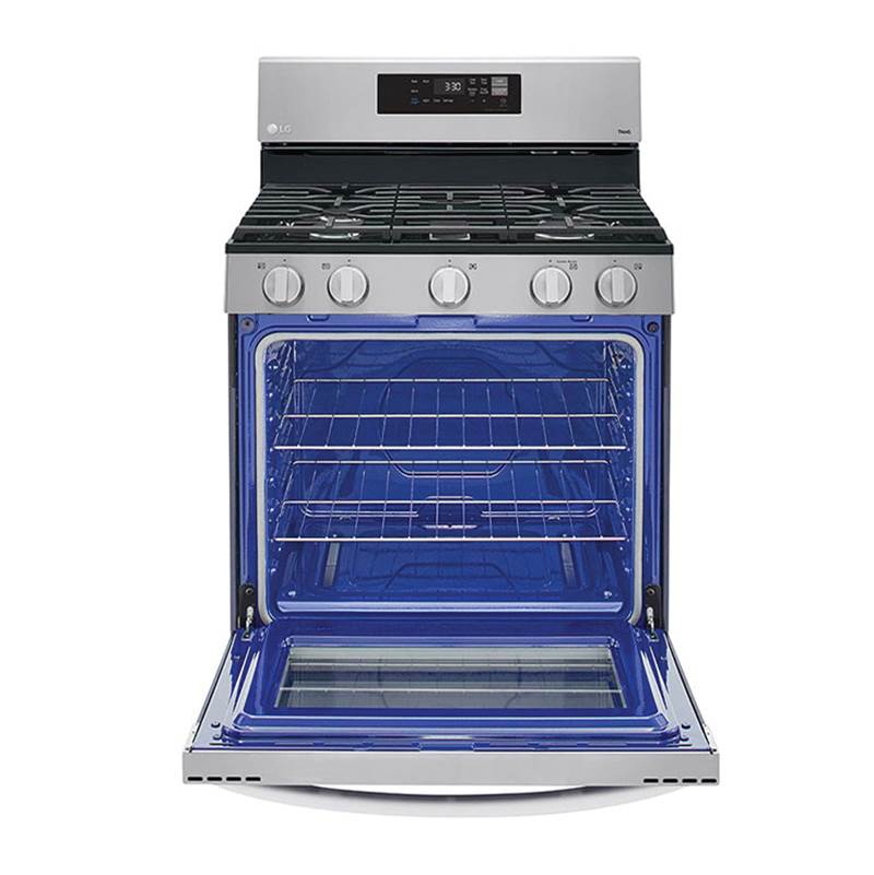 5.8 cu ft. Smart Wi-Fi Enabled Gas Range with EasyClean