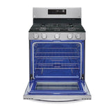 5.8 cu ft. Smart Wi-Fi Enabled Gas Range with EasyClean