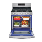 5.8 cu ft. Smart Wi-Fi Enabled Gas Range with EasyClean