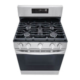 5.8 cu ft. Smart Wi-Fi Enabled Gas Range with EasyClean