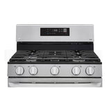 5.8 cu ft. Smart Wi-Fi Enabled Gas Range with EasyClean