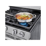 5.8 cu ft. Smart Wi-Fi Enabled Gas Range with EasyClean