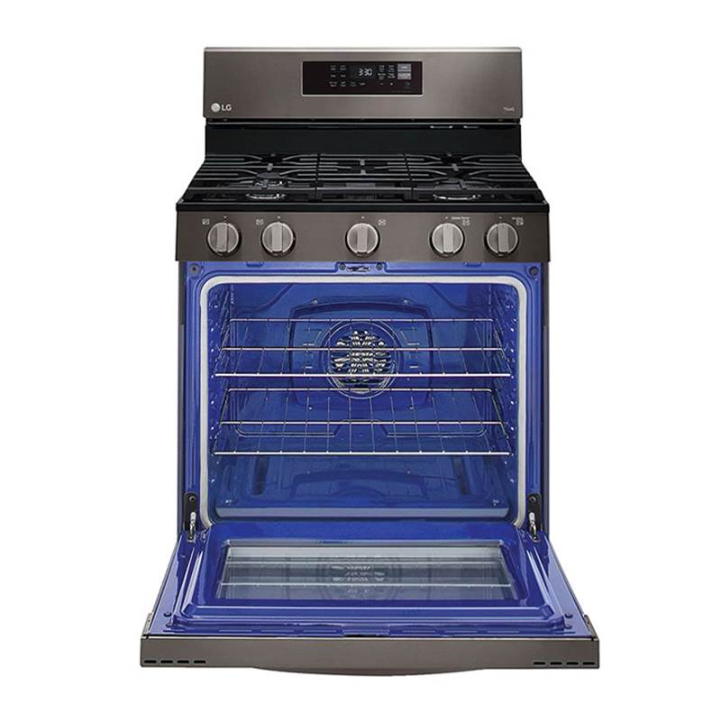 5.8 cu ft. Smart Wi-Fi Enabled Fan Convection Gas Range with Air Fry and EasyClean