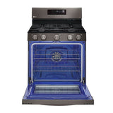 5.8 cu ft. Smart Wi-Fi Enabled Fan Convection Gas Range with Air Fry and EasyClean
