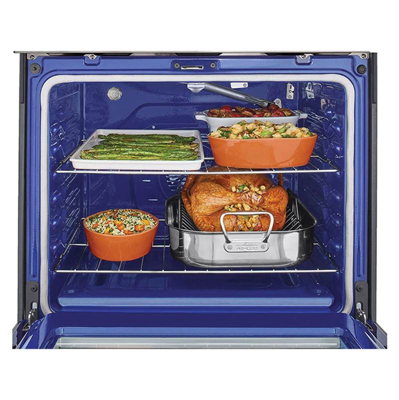 5.8 cu ft. Smart Wi-Fi Enabled Fan Convection Gas Range with Air Fry and EasyClean
