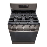 5.8 cu ft. Smart Wi-Fi Enabled Fan Convection Gas Range with Air Fry and EasyClean