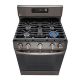 5.8 cu ft. Smart Wi-Fi Enabled Fan Convection Gas Range with Air Fry and EasyClean
