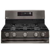 5.8 cu ft. Smart Wi-Fi Enabled Fan Convection Gas Range with Air Fry and EasyClean