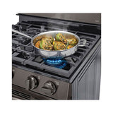 5.8 cu ft. Smart Wi-Fi Enabled Fan Convection Gas Range with Air Fry and EasyClean