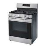 5.8 cu ft. Smart Wi-Fi Enabled Fan Convection Gas Range with Air Fry and EasyClean