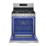 5.8 cu ft. Smart Wi-Fi Enabled Fan Convection Gas Range with Air Fry and EasyClean