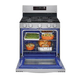 5.8 cu ft. Smart Wi-Fi Enabled Fan Convection Gas Range with Air Fry and EasyClean