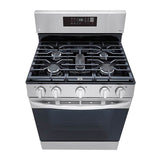 5.8 cu ft. Smart Wi-Fi Enabled Fan Convection Gas Range with Air Fry and EasyClean