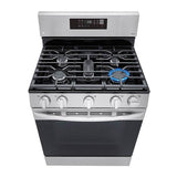 5.8 cu ft. Smart Wi-Fi Enabled Fan Convection Gas Range with Air Fry and EasyClean