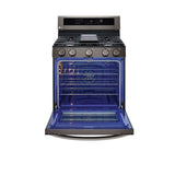 5.8 cu ft. Smart Wi-Fi Enabled True Convection InstaView Gas Range with Air Fry