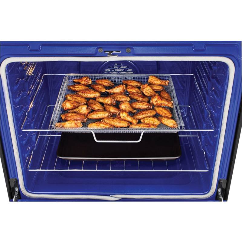 5.8 cu ft. Smart Wi-Fi Enabled True Convection InstaView Gas Range with Air Fry