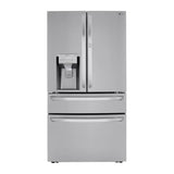 23 cu.ft. 4-Door French Door, Counter Depth, Door-in-Door, Fully Convertible Drawer, PrintProof Stainless Steel